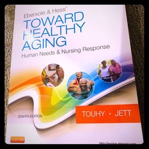 Ebersole  and Hess toward Healthy aging